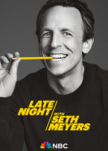 Late Night with Seth Meyers poster