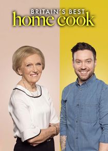 Britain's Best Home Cook poster
