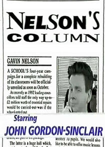 Nelson's Column poster