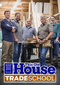 This Old House Trade School poster