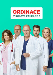 Ordinace v růžové zahradě poster