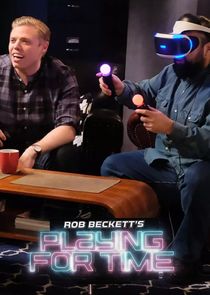 Rob Beckett's Playing for Time poster