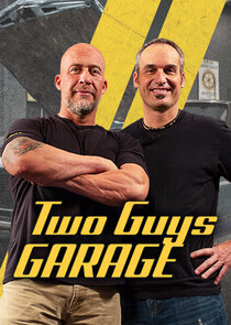 Two Guys Garage poster