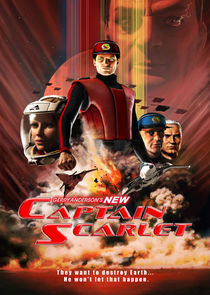 New Captain Scarlet poster