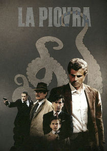 La piovra poster