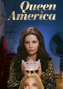 Queen America poster