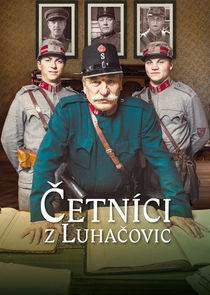 Četníci z Luhačovic poster
