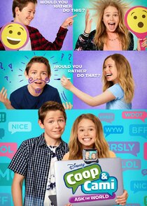 Coop & Cami Ask the World poster