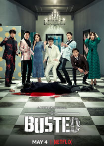 Busted! poster