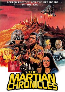The Martian Chronicles poster