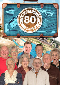 De wereld rond met 80-jarigen poster
