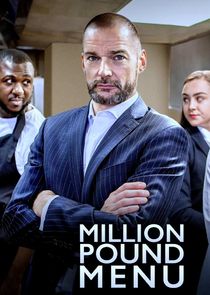 Million Pound Menu poster
