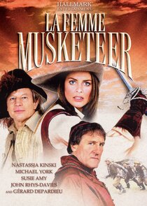 La Femme Musketeer poster