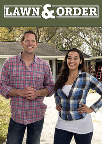 Lawn & Order poster