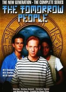 The Tomorrow People poster