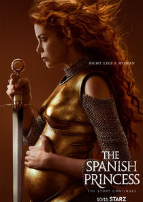 The Spanish Princess poster