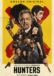 Hunters poster