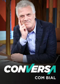 Conversa com Bial poster