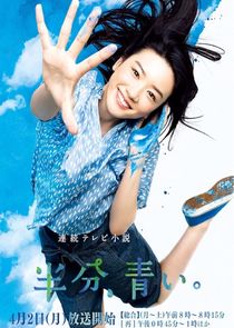 Half Blue poster