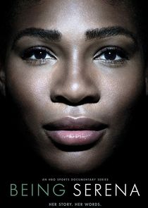 Being Serena poster