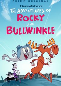 The Adventures of Rocky and Bullwinkle poster