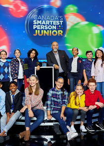 Canada's Smartest Person Junior poster