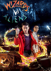 Wizards vs Aliens poster