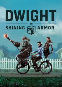 Dwight in Shining Armor poster