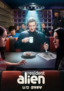 Resident Alien poster
