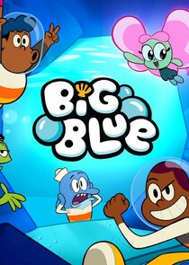 Big Blue poster