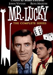 Mr. Lucky poster
