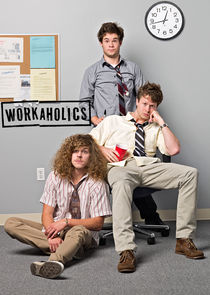 Workaholics poster
