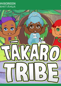 Tākaro Tribe poster