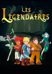 Les Légendaires poster