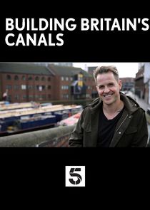 Building Britain's Canals poster