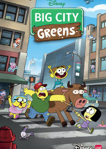 Big City Greens poster