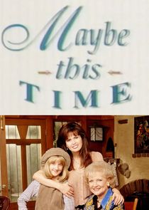 Maybe This Time poster