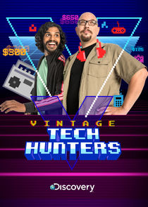 Vintage Tech Hunters poster