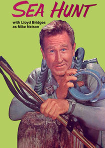 Sea Hunt poster