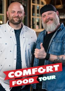 Comfort Food Tour poster