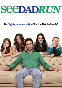 See Dad Run poster