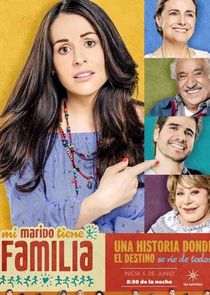 Mi marido tiene familia poster