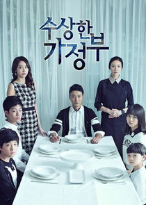 The Suspicious Housekeeper poster