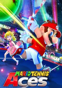 Mario Tennis Aces poster
