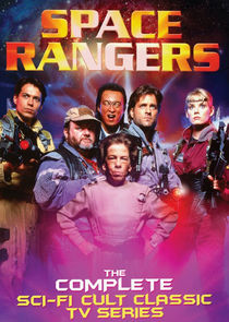 Space Rangers poster
