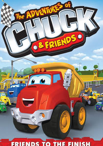 The Adventures of Chuck & Friends poster