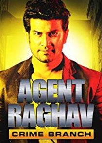 Agent Raghav Crime Branch poster