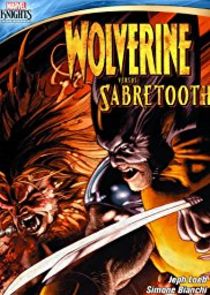 Wolverine vs. Sabretooth poster