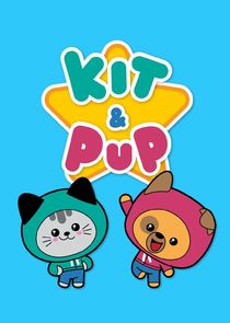 Kit & Pup poster