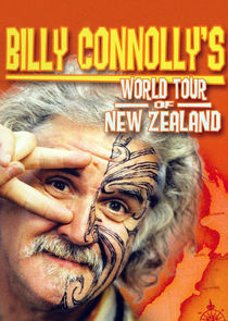 Billy Connolly's World Tour of New Zealand poster